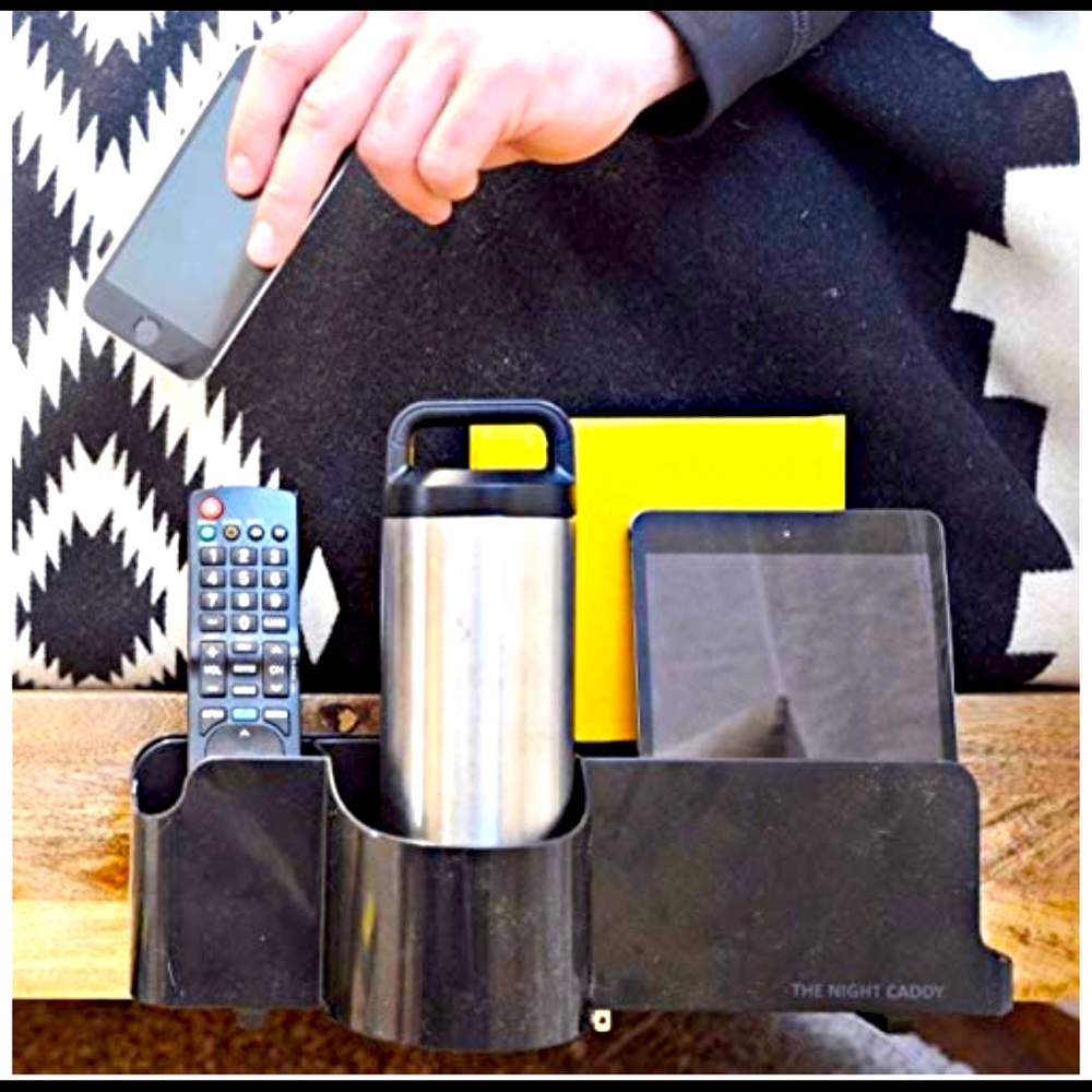 Bedside organizer